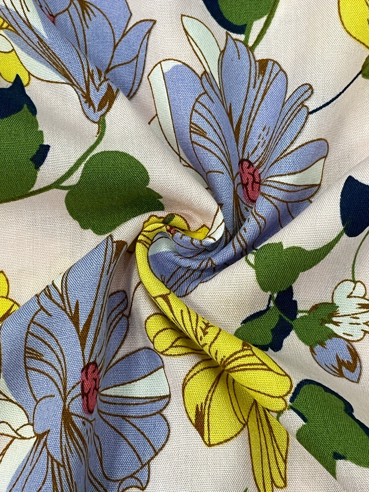 Elegant Floral Print V-Neck Blouse for Women - Short Sleeve, Button-Up Shirt with Vibrant Pink & Blue Flowers, Perfect for Spring\u002FSummer Casual Wear, Spring Fashion | Feminine Blouse | Glossy Finish