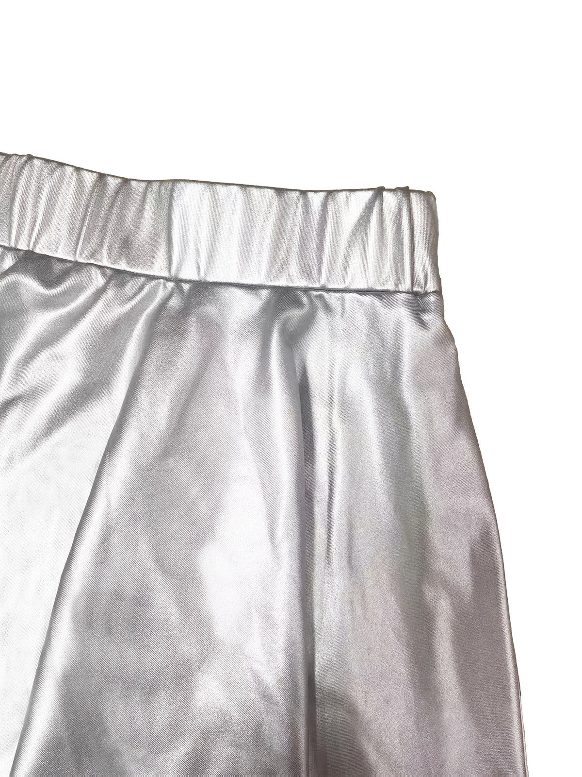 Women's High Elasticity A-Line Flared Hem Casual Vacation Skirt - Lightweight Machine-Washable Solid Color Short Summer Skirt for Spring\u002FSummer Outings & Beach Trips, Beach Skirt, Spring Outing Attire, Simple Design, Comfortable Fit