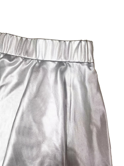 Women's High Elasticity A-Line Flared Hem Casual Vacation Skirt - Lightweight Machine-Washable Solid Color Short Summer Skirt for Spring\u002FSummer Outings & Beach Trips, Beach Skirt, Spring Outing Attire, Simple Design, Comfortable Fit