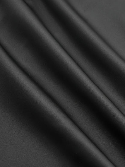 Elegant Solid Color Skirt for Women