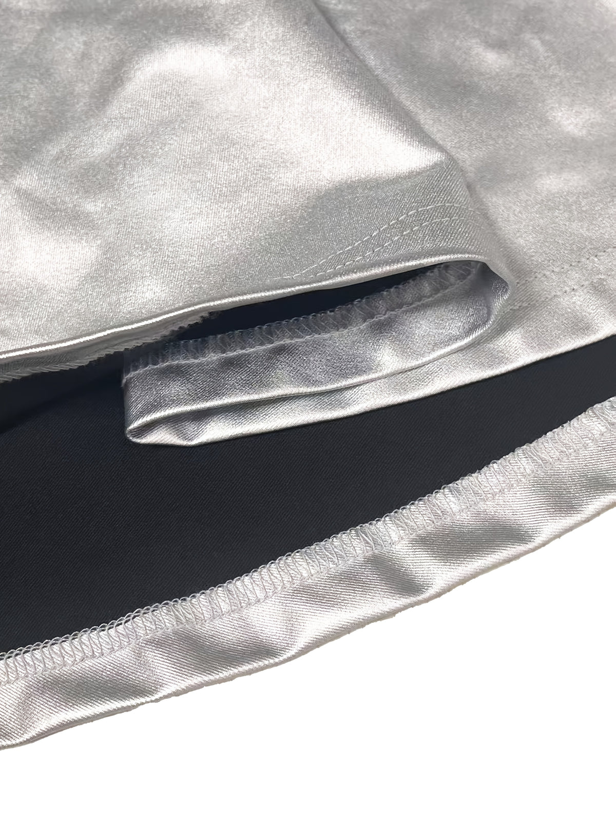 Women's High Elasticity A-Line Flared Hem Casual Vacation Skirt - Lightweight Machine-Washable Solid Color Short Summer Skirt for Spring\u002FSummer Outings & Beach Trips, Beach Skirt, Spring Outing Attire, Simple Design, Comfortable Fit