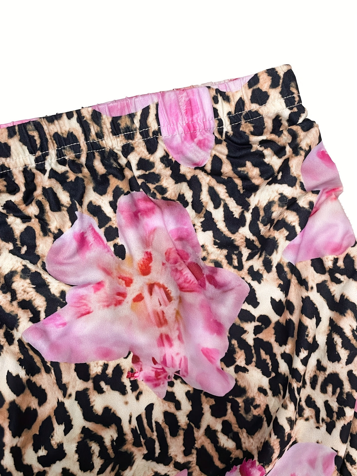 Women'S Floral Print A-Line Mermaid Skirt - Elegant High-Waisted, Stretchy Polyester, Perfect for Spring\u002FSummer Beach Vacations & Casual Outings, Vacation Skirt | Aline Silhouette | Colorful Floral Patter